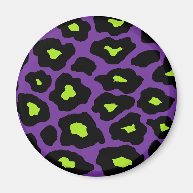 Aimant Pop Leopard (Devant)