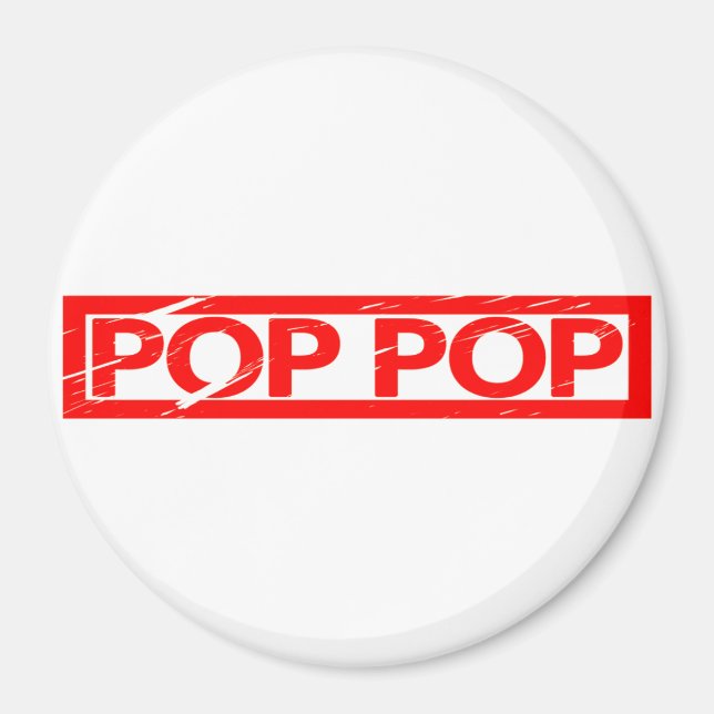 Aimant Pop pop Stamp (Devant)