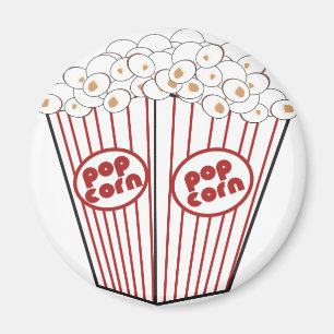 Aimant Popcorn