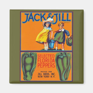 Aimant Popers Jack & Jill Florida
