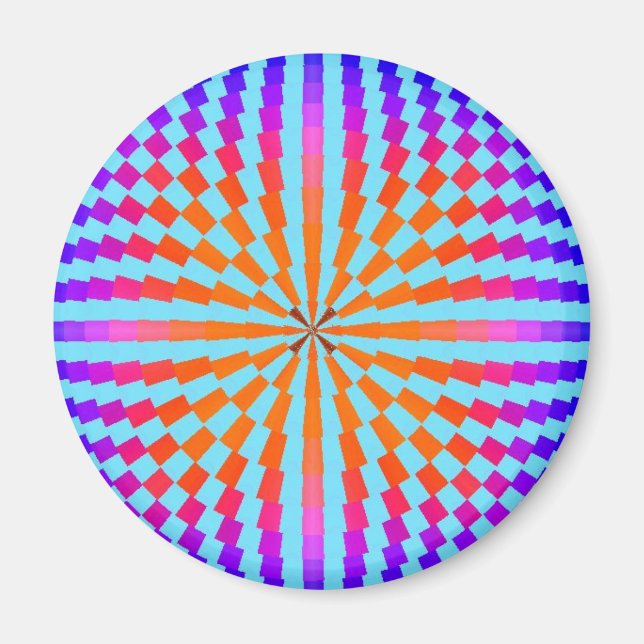 Aimant Popper des yeux (Devant)