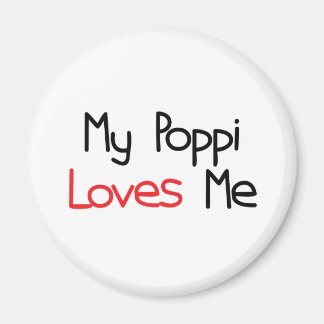 Aimant Poppi m'aime