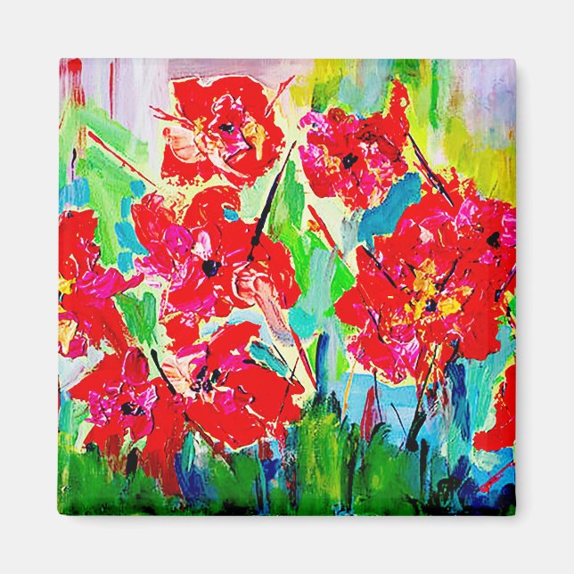 Aimant Poppies (Devant)