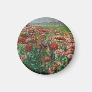 Aimant Poppies en fleurs - Olga Wisinger-Florian