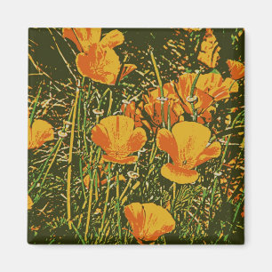 Aimant Poppies stérilisées