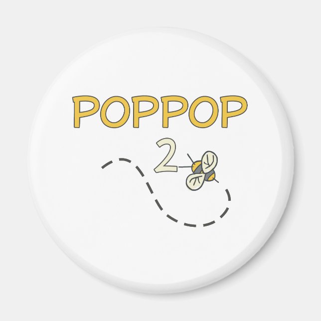 Aimant PopPop 2 Bee (Devant)