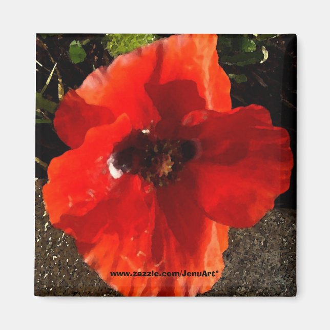 Aimant Poppy (Devant)