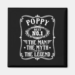 Aimant Poppy l'homme le mythe la légende Poppy