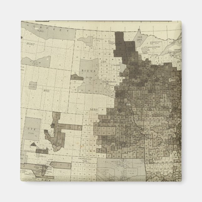 Aimant Population étrangère par pays (Devant)