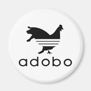 Aimant Porc de poulet d'Adobo