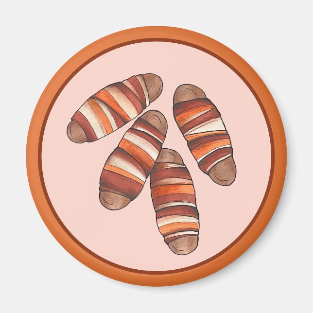 Aimant Porcs dans les couvertures Bacon Sausage Royaume-U (Devant)