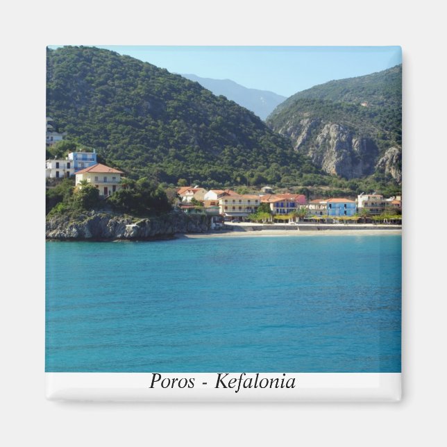 Aimant Poros - Kefalonia (Devant)