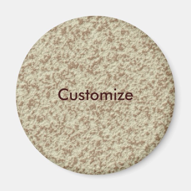 Aimant Porridge - Modèle (Devant)