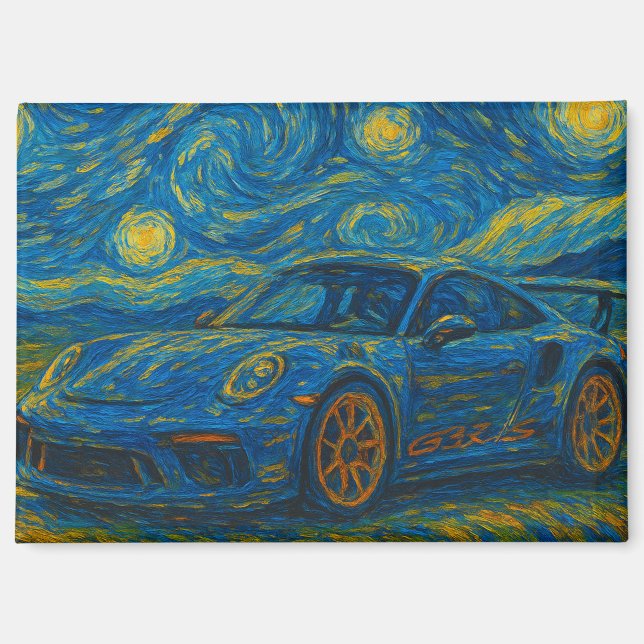 Aimant Porsche 911 GT3 RS (Recto)