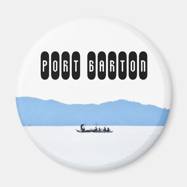 Aimant Port Barton de Palawan (Devant)