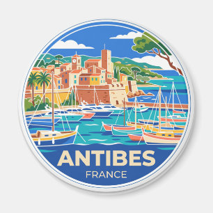 Aimant Port d'Antibes France