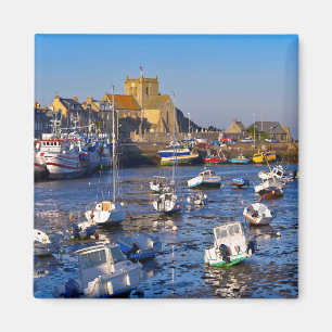 Aimant Port de Barfleur en France