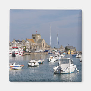 Aimant Port de Barfleur en France