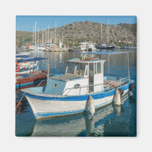Aimant Port De Bozburun Près De Marmaris, Turquie