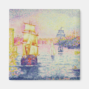 Aimant Port de Marseille, vers 1909 (huile sur toile)