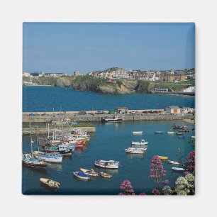 Aimant Port de Newquay, les Cornouailles, R-U