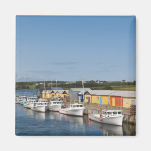 Aimant Port de North Lake, Île-du-Prince-Édouard.
