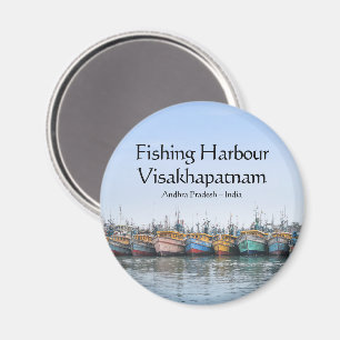 Aimant Port de pêche Vizag