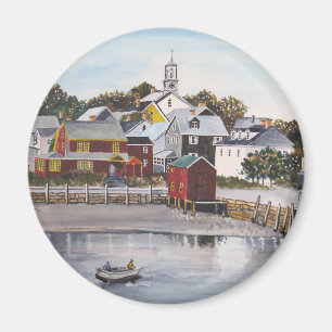 Aimant Port de Portsmouth, New Hampshire