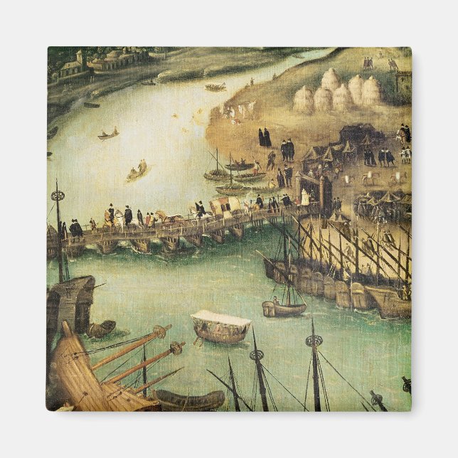 Aimant Port de Séville, c.1590 (Devant)
