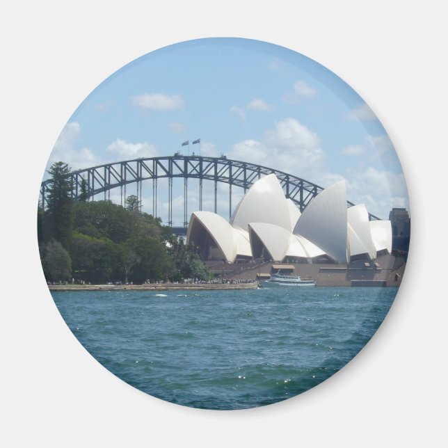Aimant port de sydney (Devant)