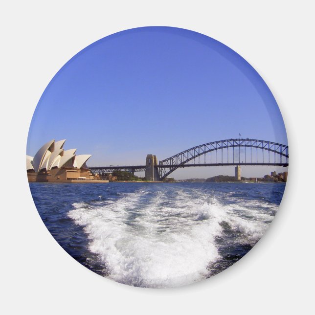 Aimant Port de Sydney (Devant)