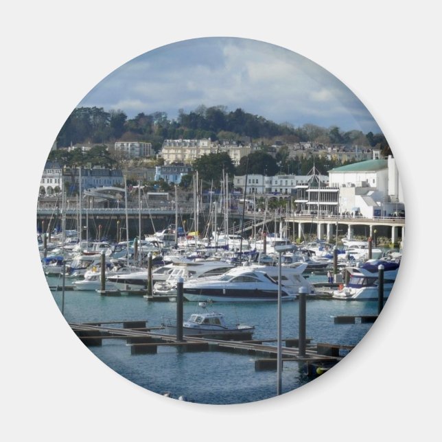 Aimant Port de Torquay (Devant)