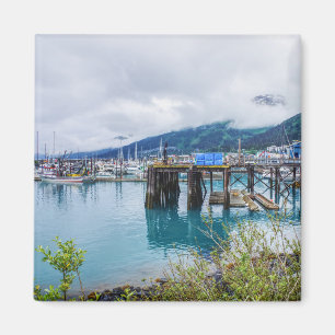 Aimant Port de Whittier Alaska