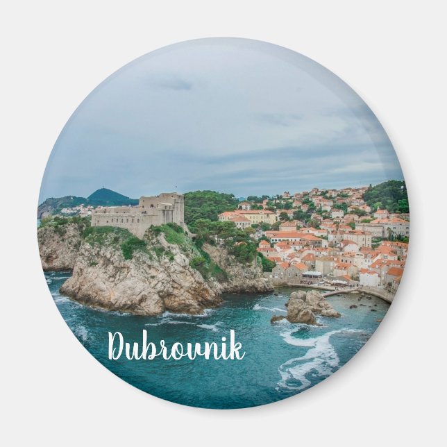 Aimant Port et centre-ville de Dubrovnik (Devant)