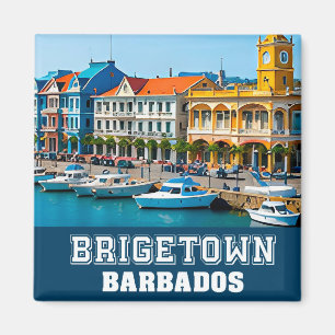 Aimant Port Historique de Bridgetown et Charme des Caraïb