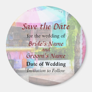 Aimant Port Lucaya Marketplace Bahamas Enregistrer la dat