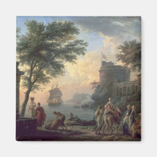Aimant Port maritime, 1763