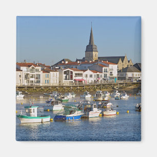 Aimant Port of Saint-Gilles-Croix-de-Vie in France