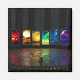 Aimant Portail Carré