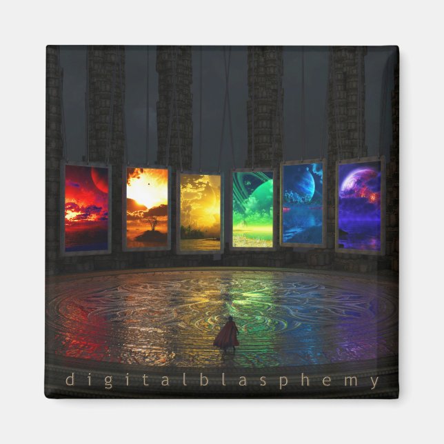 Aimant Portail Carré (Devant)