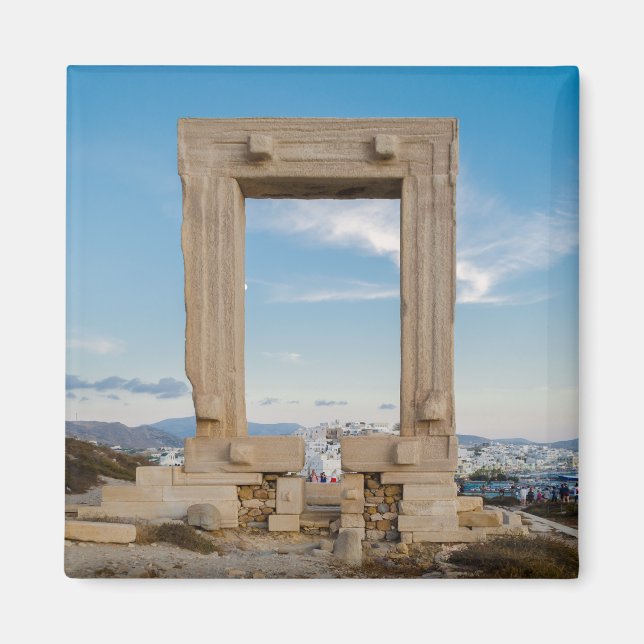 Aimant Portara de Naxos (Devant)