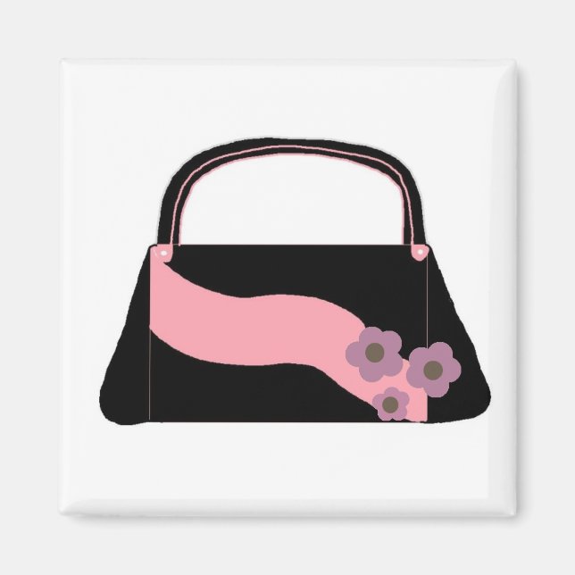 Aimant Porte-Bagages À La Mode (Devant)