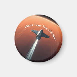 Aimant Porte - clé acrylique