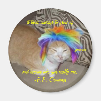 Aimant porte - clé du courage junipurr