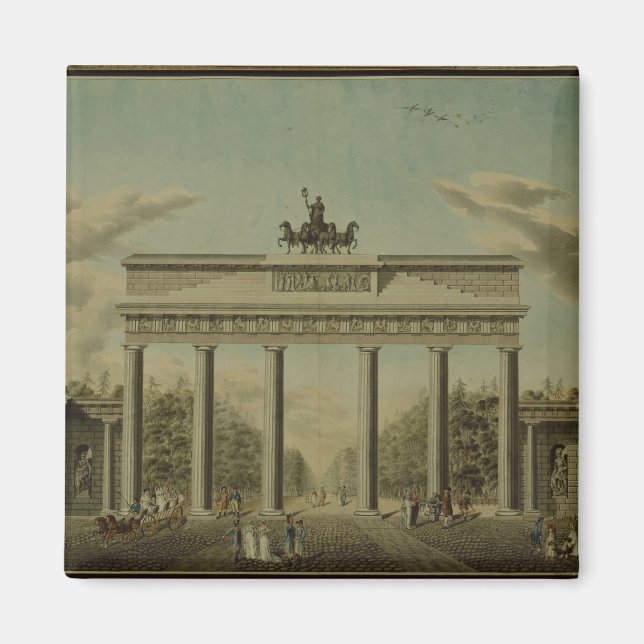 Aimant Porte de Brandebourg, 1812 (Devant)