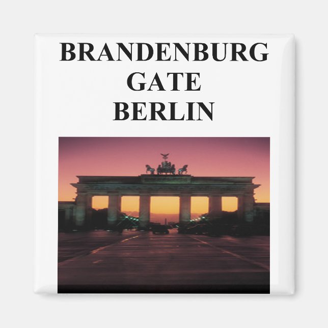Aimant porte de brandenburg (Devant)