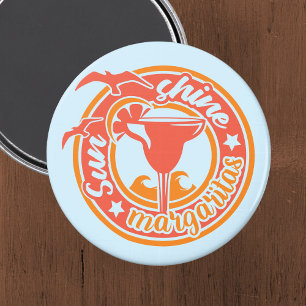 Aimant Porte de croisière Sun Shine et Margaritas