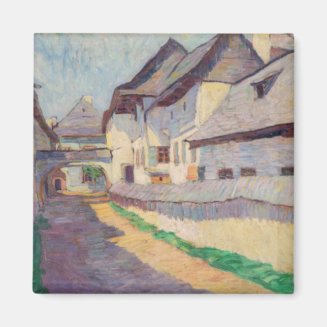 Aimant Porte de la rue Kezmarska (Devant)