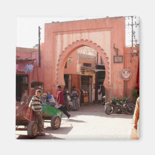 Aimant porte de Marrakech la Médina