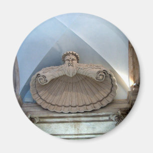 Aimant Porte de musée de Capitoline